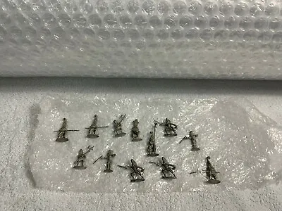 X12 Unknown? Metal Warhammer Miniatures Mini Figures Knights Spearman Swordsman • £15