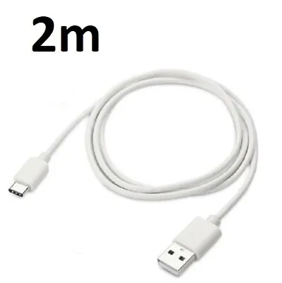 2m Type-C USB FAST CHARGE CABLE For Galaxy S21/20/S10+/S10e/Note 9/8 Nokia One+ • $9.99