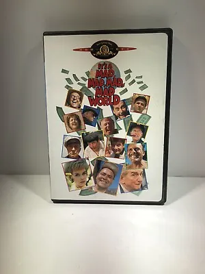 It's A Mad Mad Mad Mad World DVD Stanley Kramer(DIR) 1963 Good Condition BinA8 • $7