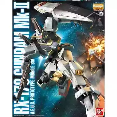 MG Gundam Mk-II Ver.2.0 1/100 'Z Gundam' Model Kit Bandai Hobby • $49