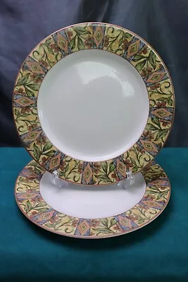 Royal Doulton Cinnabar Dinner Plate (s) Mosaic Design • $29