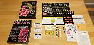 The Stock Market Game Avalon Hill Book Case Edition Vintage 1970  • $12.50