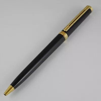 Montblanc Noblesse Oblige Black GT Ballpoint Pen Used FREE SHIPPING WORLDWIDE • $139