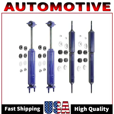 Monroe Front & Rear Shock Absorbers Kit Set Of 4 For Ford Mustang 1965-1970 • $122.97