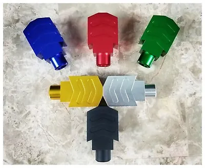 .223 556 1/2x28 TPI Tanker Muzzle Brake Red/Blue/Gold/Silver/Green/Black US NEW • $18.99