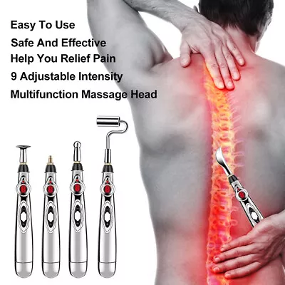 7 In 1 Therapy Electronic Acupuncture Pen Energy Heal Massage Pain Relief US • $11.85