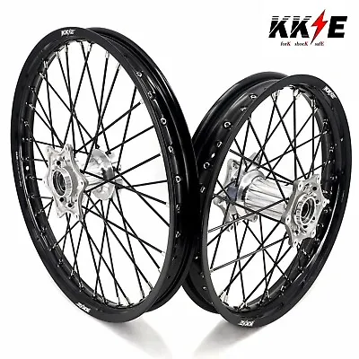 KKE 21/18'' Enduro Wheels Rims Fit Stark VARG Future 60HP 80HP Cast Hubs E Moto • $449