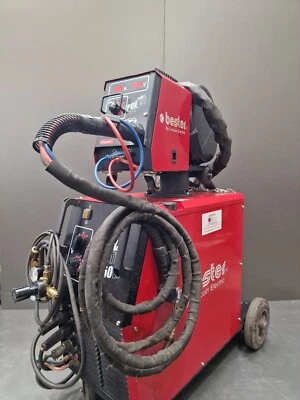 £1800 • Buy Bester (Lincoln Electric) Magster 450W Used Water-Cooled Mig Welder