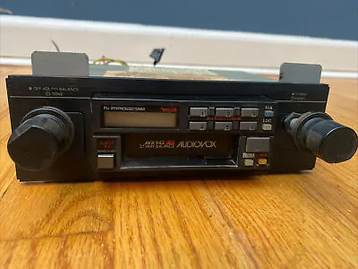 $79.95 • Buy Vintage Audiovox AVX-942 Cassette Car Stereo AM/FM Shaft Post Style Radio