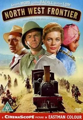 North West Frontier - Sealed NEW DVD - Lauren Bacall • £8.04