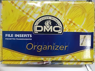 Brand New DMC StitchBows And Plastic Storage Pockets And Folder • $1.90