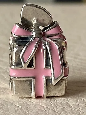 Genuine  Pandora Wrapped With Love Present Charm 791132EN24. • £19