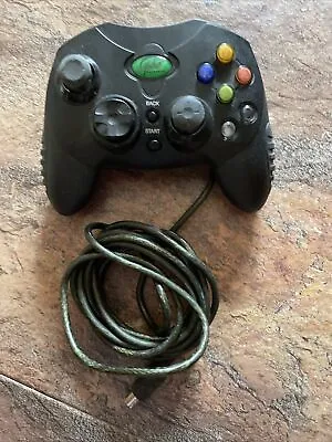 $6.99 • Buy Yobo Original Microsoft Xbox Wired Controller Halo Green AS IS UNTESTED