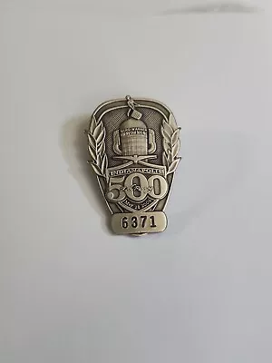 Indianapolis 500 Pit Pass Badge #6371 Rare Limited May 28 2006 Pewter • $49.77