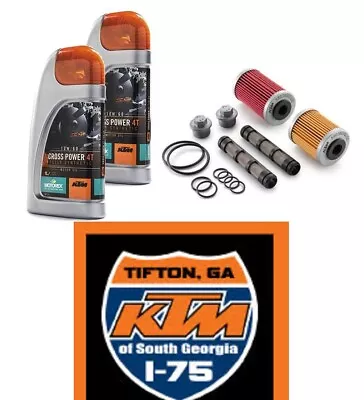 KTM Premium Motorex Oil Change Kit 690 DUKE 2012-2022 • $109.99