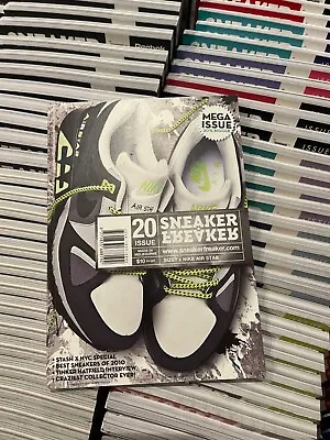 Sneaker Freaker Magazines Issue 20d Jordan Nike Bape Puma Issues • $10