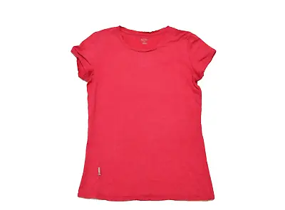 Icebreaker Merino Wool T-shirt Women`s Size S • £20.27