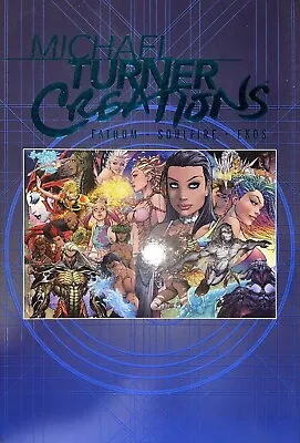 Michael Turner Creations Kickstarter Exclusive Hardcover HC Aspen Comics • $139.99
