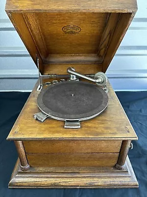 Antique Columbia Grafonola Phonograph Graphophone • $169