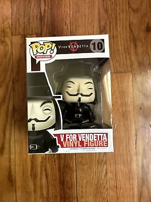 $55 • Buy PSA 9 MINT Funko Pop! V For Vendetta #10! RARE, VAULTED, 100% AUTHENTIC!