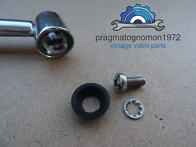 VOLVO AMAZON 121 122 P1800 PV544 P1800ES DOOR MIRROR ANGLE SPACER Set.!! • $7.99