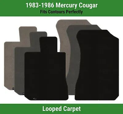 Lloyd Classic Loop Front Row Carpet Mats For 1983-1986 Mercury Cougar  • $93.99