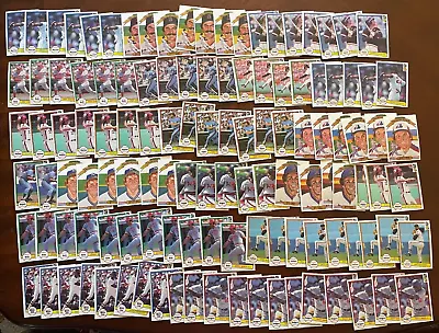 360    1982  DONRUSS   STARS  Baseball Cards - SLIGHT WEAR - VINTAGE! • $0.99