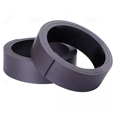 Magnetic Strip Flexible Craft Magnets Tape Width 10mm 12.7mm 15mm 20mm - 50mm • $15.04