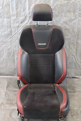 $499.99 • Buy 2018-2022 Subaru Impreza Wrx Sti Limited Oem Recaro Lh Driver Front Seat #2587