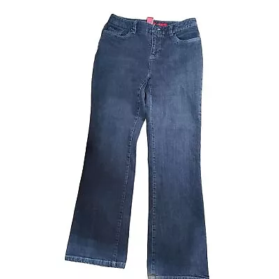 A Line Jeans Size 4 Gray Stretch Womens • $6.86