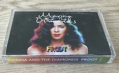 MARINA & THE DIAMONDS Froot Cassette (YELLOW) RARE/NEW/SEALED • $89.99