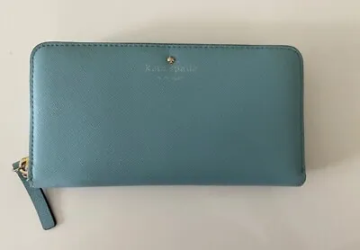 Kate Spade Light Blue Wallet Purse  • £25