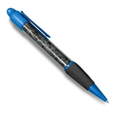 Blue Ballpoint Pen - Manchester Urban Street Map Office Gift #3447 • £4.99