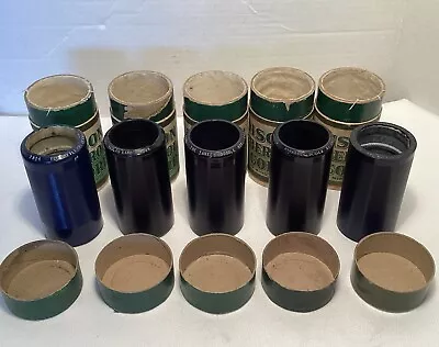 Lot Of 5 Antique Edison Cylinder Records W/sleeves 2904 7004 8910 9277 28106 • $15.09