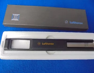 Vintage - Lufthansa - Aachen Germany Letter Opener With Magnifier • $12.95