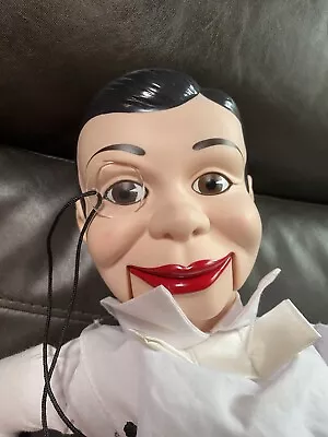 30” Goldberger Doll   CHARLIE McCARTHY VENTRILOQUIST DUMMY DOLL CARRY STORE BAG • $124.99