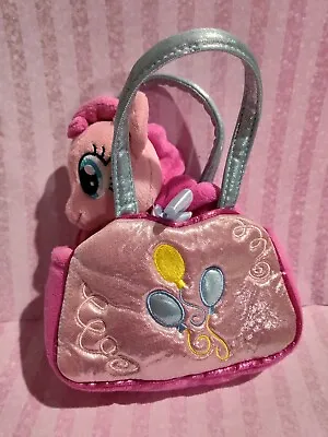 My Little Pony Pinkie Pie Aurora World Bag And Plush • $20