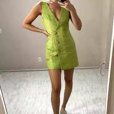 Majorelle Revolve Sleeveless Blazer Mini Dress • $109