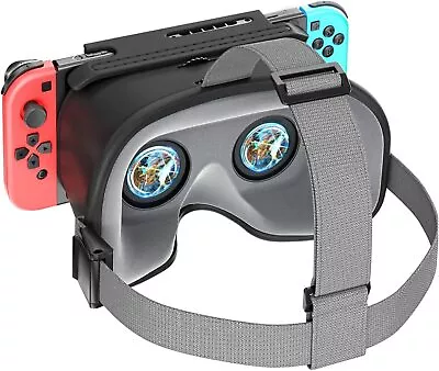 Switch VR Headset Compatible With Nintendo Switch & With Adjustable HD Lenses • $39.99