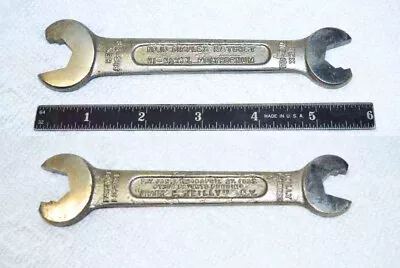 Vintage # 10 Simplex Stepped Size Ratchet Wrench 7/16  - 1/2  - 9/16  - 5/8  USA • $13.95