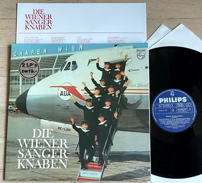 Vienna Boys Choir - Die Wiener SÄngerknaben - Ed1 Philips Stereo 2lp Mint • $25