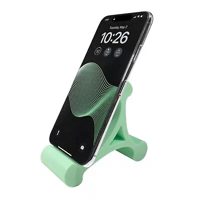 Skalene Phone Stand - 100% Silicone Rubber Adjustable Phone Holder Prop Rest ... • $44.76