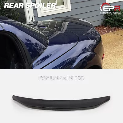 For Mazda MX5 NC NCEC (PRHT Hard Top) Roaster Miata FRP Rear Trunk Spoiler Wings • $196.56