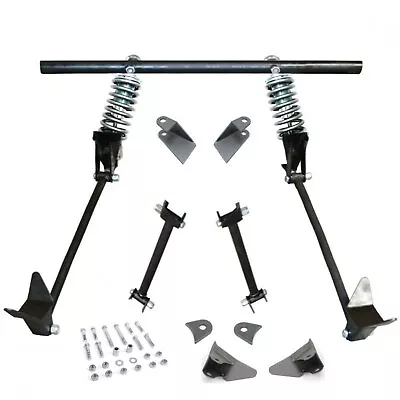 S10 SONOMA 1994-2004 Heavy Duty Triangulated 4 Link Kit Four Bar & Coil Overs LS • $652.04