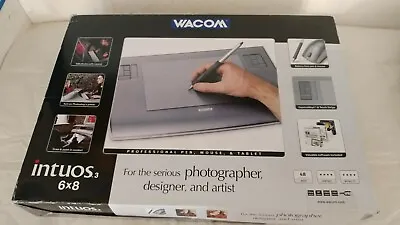 Wacom Intuos 3 Tablet 6x8 Art Graphic Design • $74.99