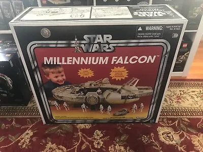 Star Wars The Vintage Collection MILLENNIUM FALCON 2012 BRAND NEW SEALED MINT! • $649.49