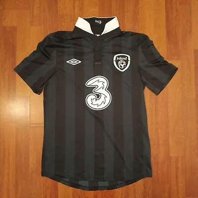 £25 • Buy Republic Of Ireland 2013/2014 Striped Away Football Shirt Mens Medium Umbro BNWT