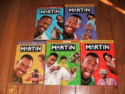 Martin The Complete Series On DVD. Complete Seasons 1-5. Martin Lawrence. • $39.99