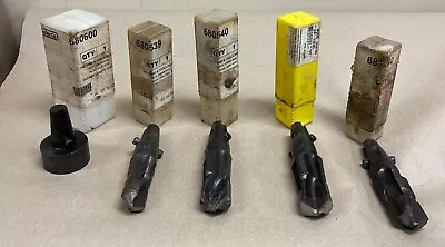 Mueller Insert Tool/combined Drill Taps (5 Total) • $350