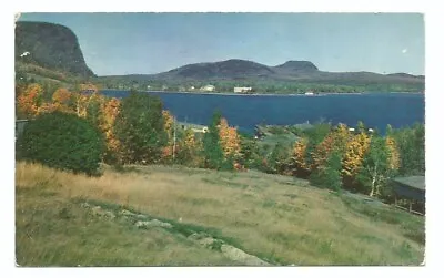 $1.99 • Buy Greenville Maine ME Greetings Postcard Moosehead Lake Mount Kineo C1950s